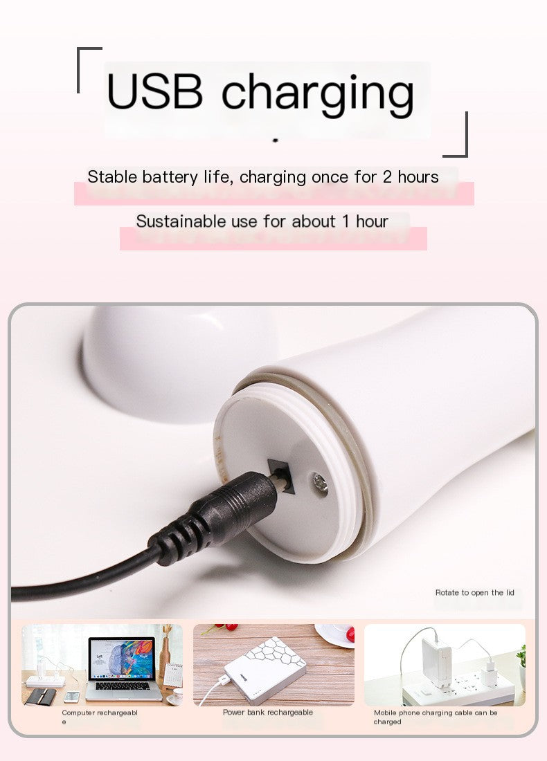 Double Shock G-Spot Rabbit Vibrator for Adults
