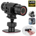 HD Cycling Action Camera – Waterproof, 1080p, 2H Battery