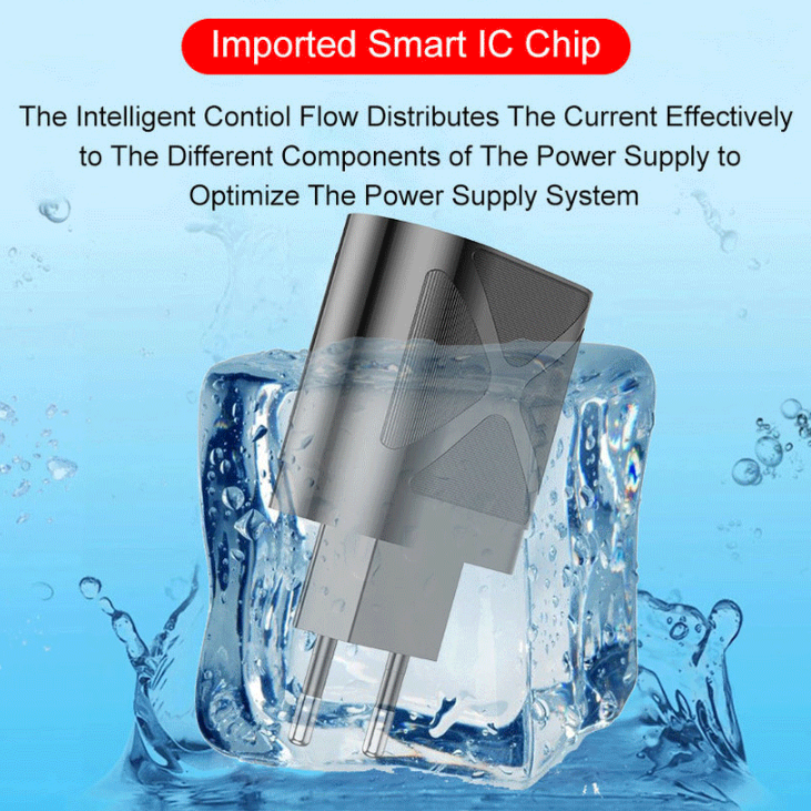 Universal Mobile Phone Charger with 4 USB Ports