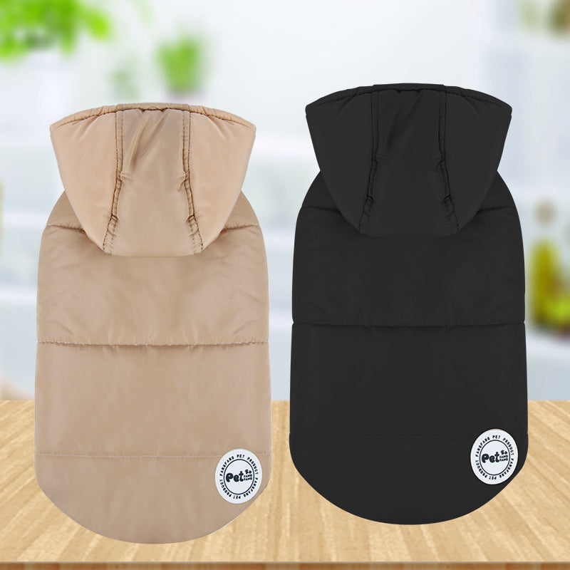 Warm Dog Clothes for Autumn and Winter Wear