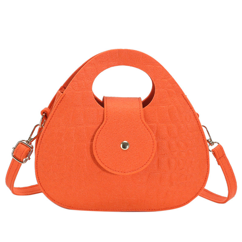 Retro Crocodile Pattern Women's Handbag – Shoulder & Crossbody