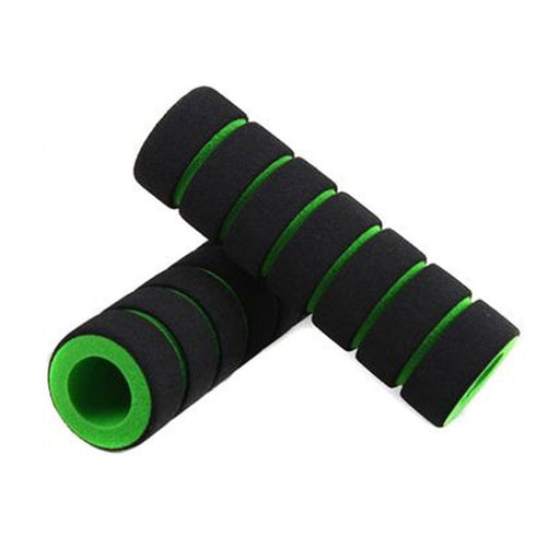 Bike Handle Grips – Sponge Cover for Mountain & Road Bicycles
